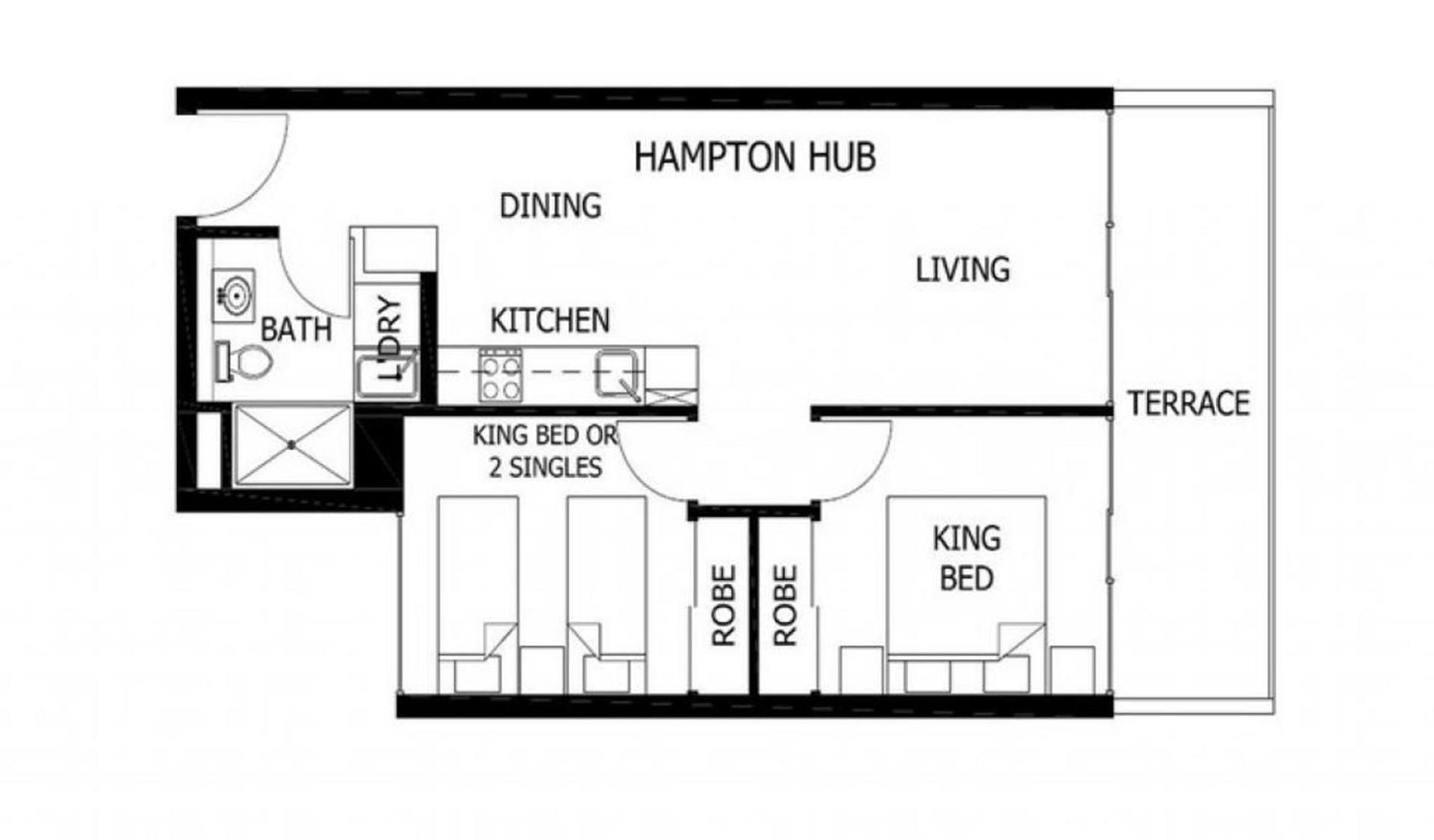 Boutique Stays - Hampton Hub Melbourne Buitenkant foto